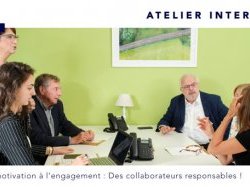 Webatelier : "De la motivation à l'engagement : des collaborateurs responsables"