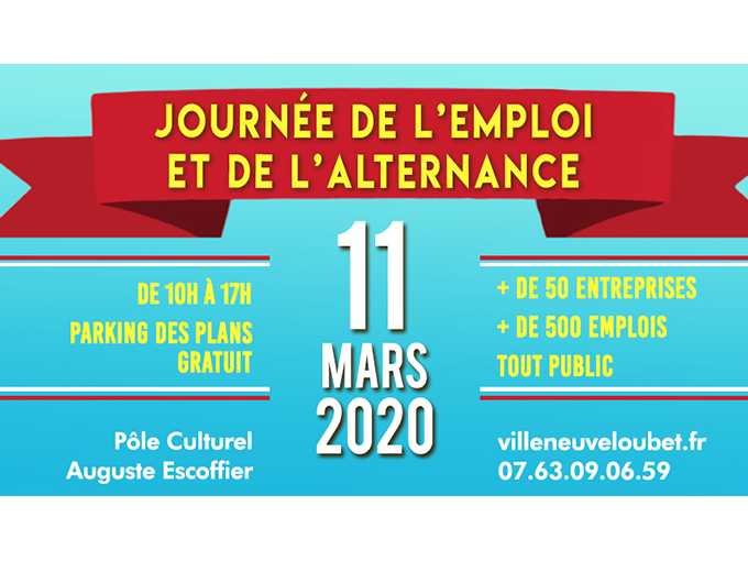 Journée de l'emploi et (...)