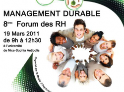 NICE : 8ème FORUM DES RH - le management durable