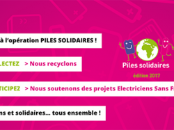 2e édition de Piles solidaires en PACA !