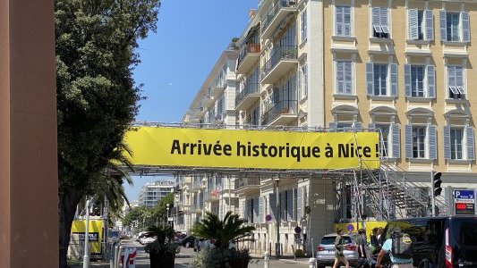 Le département en effervescence pour le Tour de France