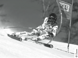 L'école azuréenne de ski tout schuss ! 