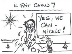 Le JJB #canicule de @jjbeltramo