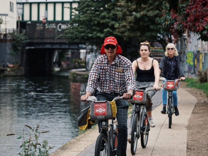 Joggeurs, cyclistes... :