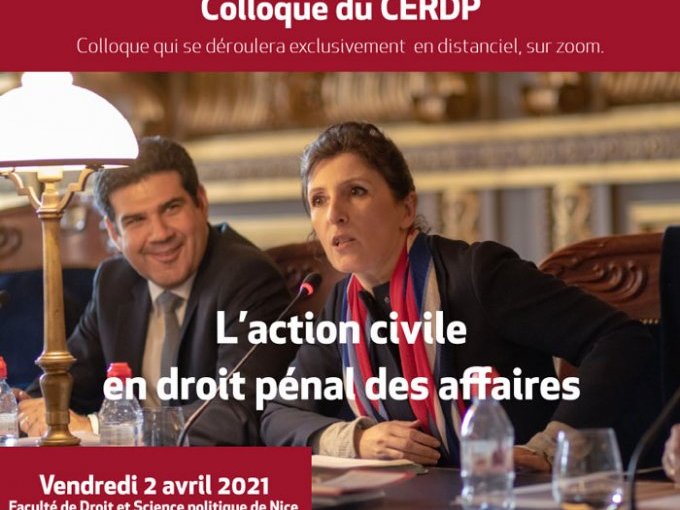 Colloque CERDP : "L'actio