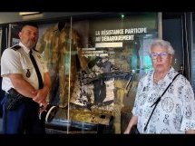 Des élèves de CM2 découvrent le mémorial du Faron