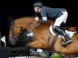 Concours de saut d'obstacles international cinq étoiles, étape du Longines Global Champions Tour, du 11 au 13 juin 2015 