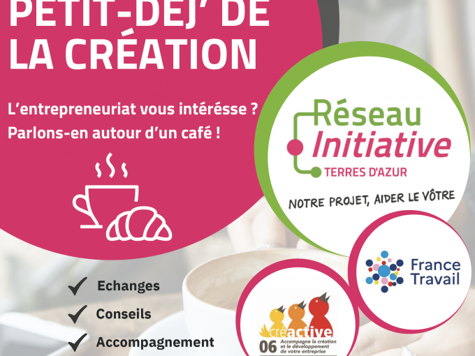 "Petit déj de la création"