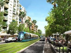 Ligne 4 du Tram (Nice, Saint-Laurent-du-Var, Cagnes-sur-Mer) : Début de l'enquête publique ce lundi 12 juin