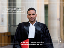 Concours complémentaire de la magistrature