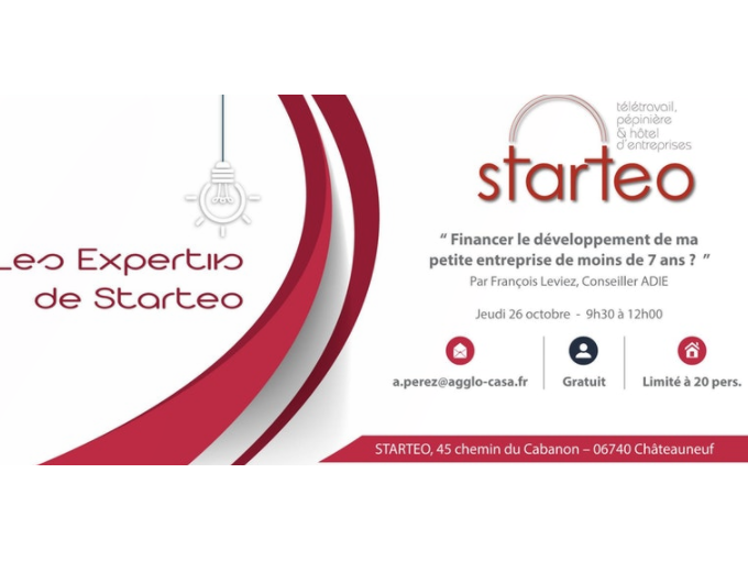 Les EXPERTiiS de STARTEO