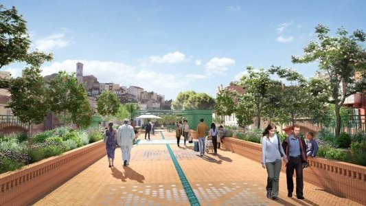 Cannes : La transformation du marché Forville soutenue à hauteur de 375 000 € par le Fonds vert