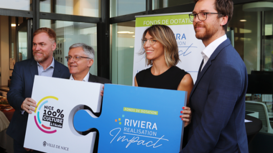 Riviera Réalisation lance son fonds de dotation pour le territoire