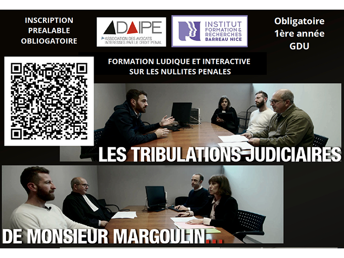 Formation ADAIPE : (...)