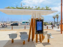 A Cannes, une halte numérique en coeur de ville librement accessible à tous