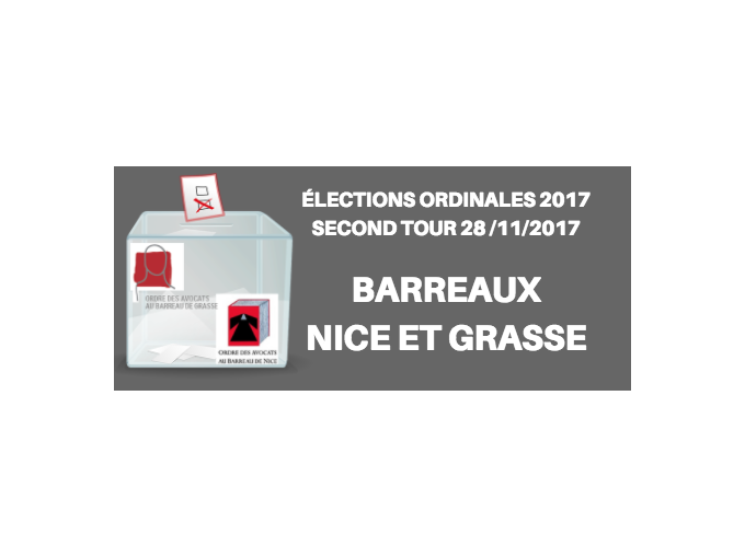 Deuxième tour des élection