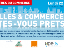 LES 1ères RENCONTRES DU COMMERCE : Villes et Commerces êtes-vous prêts ?