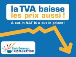 La TVA baisse…les prix restent les mêmes !