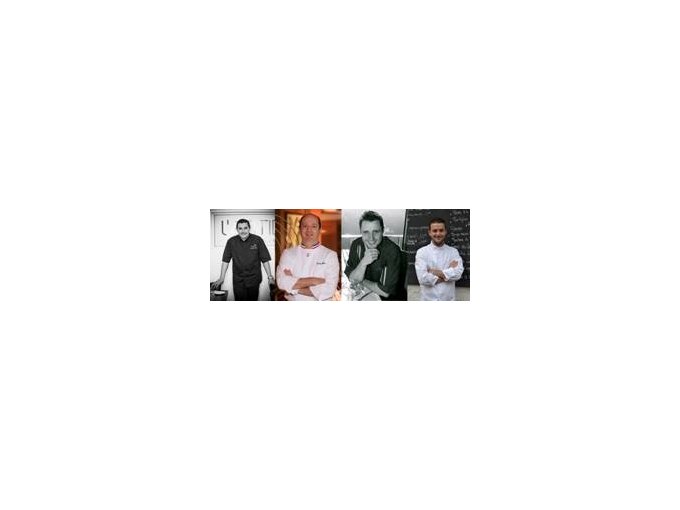 4 chefs sont réunis (...)