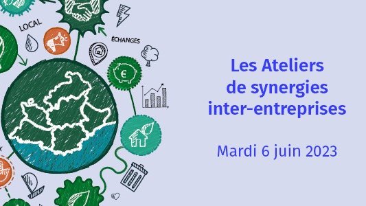 Détectez vos opportunités de "synergies inter-entreprises" le 6 juin à Carros