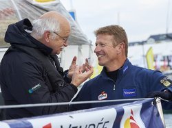 Vendée-Globe - Erik Orsenna : "Les glaces, Madère et l'Indien" 