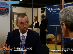 Salon des maires A-M 2022 - Interview de Philippe Loos