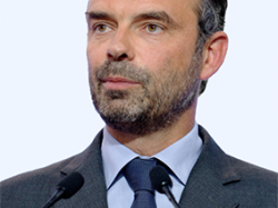 Edouard PHILIPPE, Premier ministre, à Nice ce Vendredi 2 mars 2018