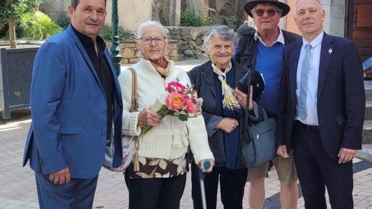 La Garde : bénédiction des fruits de la terre à la messe des horticulteurs