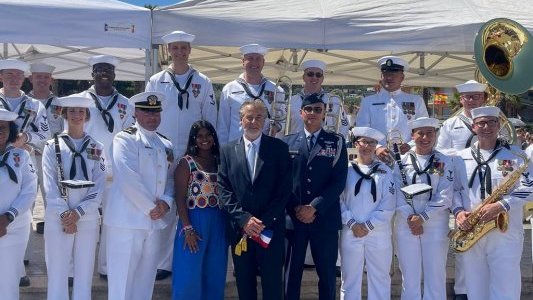 Cavalaire-sur-Mer - « Le véritable héroïsme réside dans la bravoure des soldats »