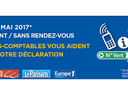 ALLO IMPÔT 2017 : du 15 au 23 mai les Experts-Comptables vous conseillent gratuitement