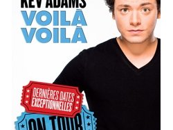 Kev Adams « Voilà Voilà » le samedi 23 Mai 2015 - 20h00 au Palais Nikaia - Nice