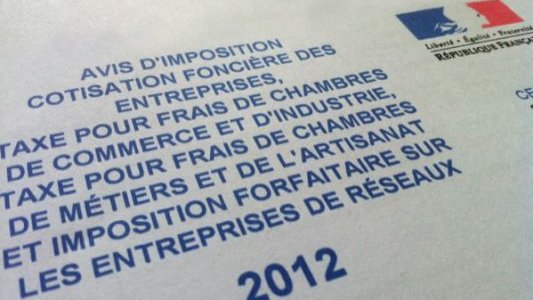 Cotisation foncière des entreprises : dématérialisation