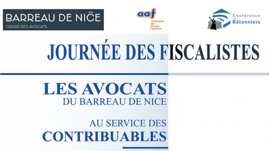 Déclaration des revenus : les Avocats du Barreau de Nice au service des contribuables le 16 mai