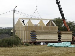 Carros : Construction de maisons et de parkings