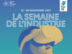 Le programme de la semaine de l'industrie en Pays de Grasse