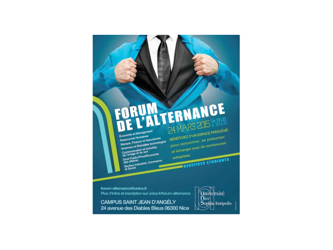 1er forum de l'alternance