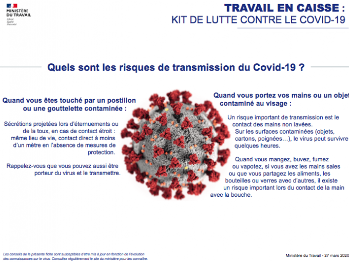 Covid-19 : Les premiers