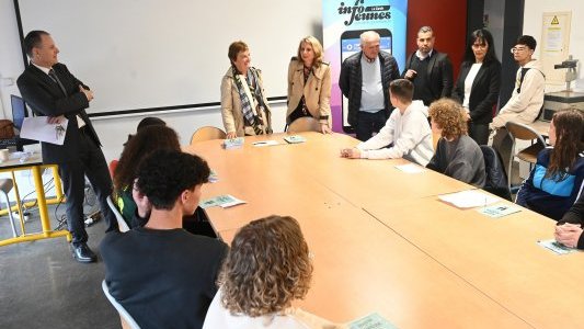 À La Garde, un Forum des métiers réussi au collège Jacques-Yves-Cousteau