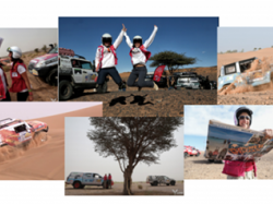 Bilan de la 28ème édition du RALLYE AÏCHA DES GAZELLES DU MAROC Les Gazelles sont allées encore plus loin !