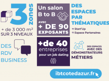 Salon IBT Côte d'Azur : 250 postes à pourvoir dans l'industrie et le bâtiment 