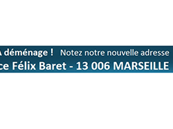 La place Felix Baret à Marseille, nouvelle adresse de la Cress Paca