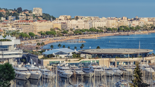 Cannes se classe en haut des grandes villes les mieux gérées de France