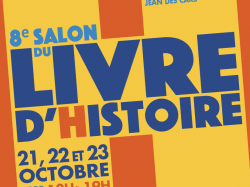 8e salon du livre d'histoire à VILLENEUVE LOUBET