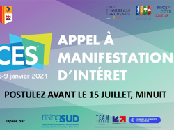 #CES2021 Las Vegas - Appel aux entreprises, postulez avant le 15/07 