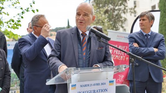 À La Valette-du-Var, Thierry Albertini forge un avenir meilleur à la ville