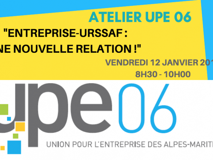 Atelier UPE 06 : "ENTREPR