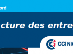 Bilan de conjoncture CCI : une année 2017 mieux orientée pour l'économie azuréeene