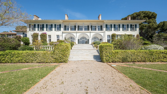 Le Château de la Garoupe trouvera-t-il bientôt preneur ?