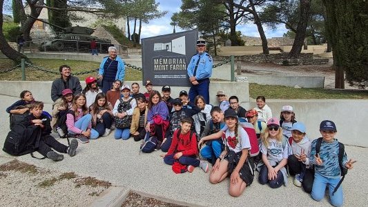  Sortie mémorielle au Faron pour le comité de Pierrefeu-du-Var