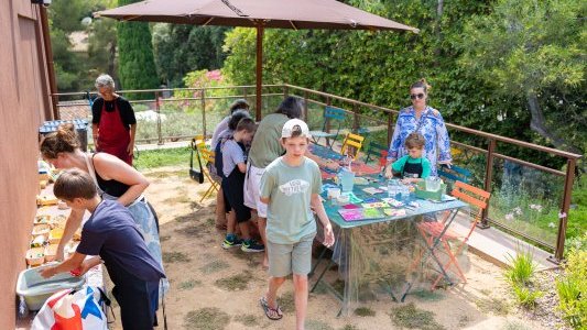 Avec les vacances, une place privilégiée est dédiée aux familles au musée du Niel